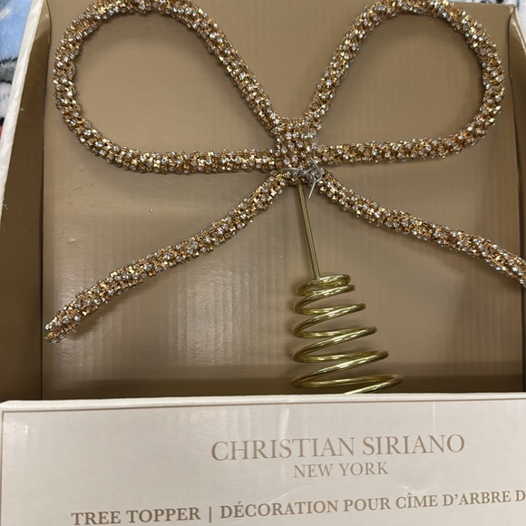 Christian Siriano Ribbon Tree Topper - Picture 2 of 2